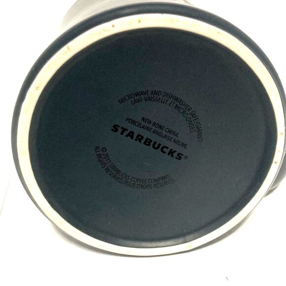 STARBUCKS 2011 Kenya Collection Coffee Mug Cup French Roast 16oz - Picture 6 of 7